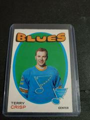 Terry Crisp Hockey Cards 1971 O-Pee-Chee Prices