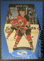 Patrick Elias [Blue] Hockey Cards 1998 UD Choice Starquest Prices