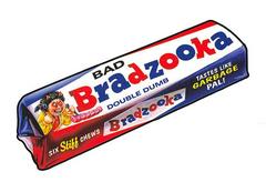Bad Bradzooka #3 Garbage Pail Kids Revenge of the Horror-ible Prices