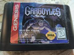 Cartridge (Front) | Gargoyles Sega Genesis