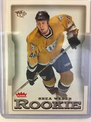 Shea Weber Hockey Cards 2006 Fleer Prices