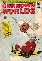 Unknown Worlds #3 (1960) Comic Books Unknown Worlds Prices