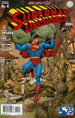 Superman Unchained [Golden] #4 (2013) Comic Books Superman Unchained Prices