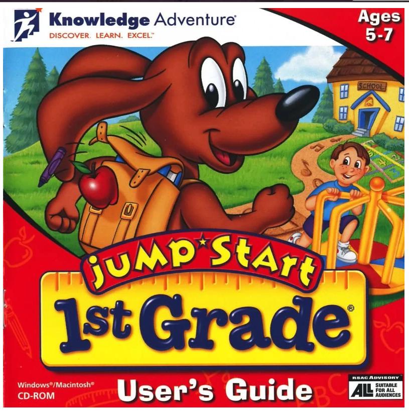 JumpStart 1st Grade [Classic Version] Prices PC Games Compare Loose