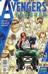 Avengers Forever #1 (1998) Comic Books Avengers Forever Prices