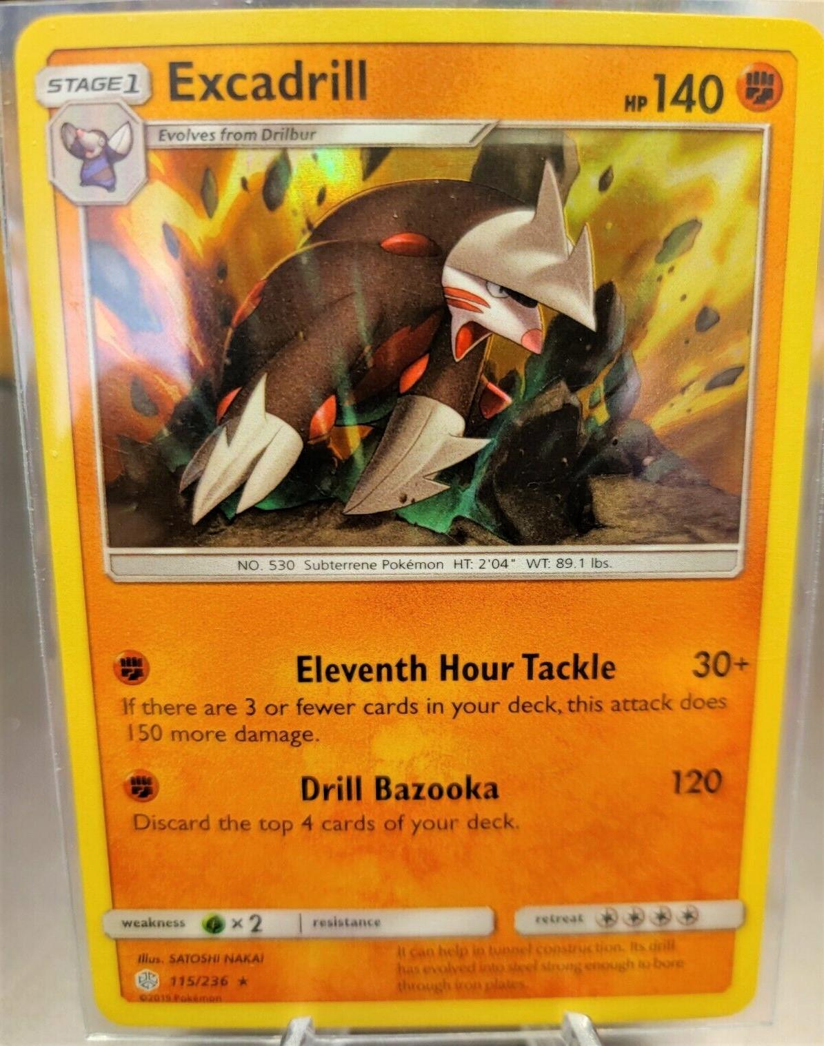 Excadrill | Eclipse Cósmico | Base De Datos De Cartas De JCC