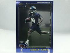 Chris Cole Football Cards 2000 Topps Chrome Prices
