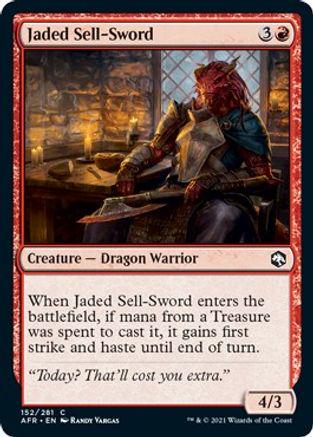 Jaded Sell-Sword #152 Magic Adventures in the Forgotten Realms