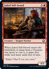 Jaded Sell-Sword #152 Magic Adventures in the Forgotten Realms Prices