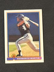 Norberto Marvin #346 Baseball Cards 1991 Bowman Prices