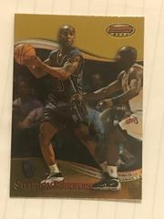 Stephon Marbury #76 Basketball Cards 1998 Bowman's Best Prices