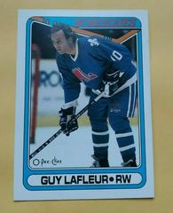Guy Lafleur #142 Hockey Cards 1990 O-Pee-Chee Prices