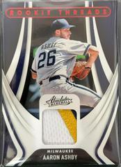 Aaron Ashby [Red] #RT-AS Baseball Cards 2022 Panini Absolute Rookie Threads Retail Prices