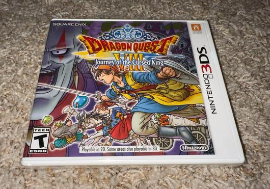 Dragon Quest VIII: Journey of the Cursed King photo