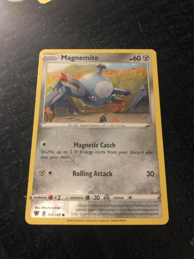 Magnemite [Reverse Holo] #105 photo