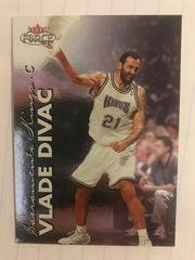Vlade Divac Basketball Cards 1999 Fleer Force Prices