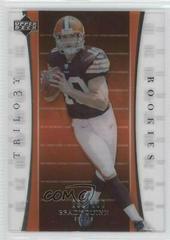 Brady Quinn #102 Football Cards 2007 Upper Deck Trilogy Prices