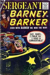Sergeant Barney Barker #3 (1956) Comic Books Sergeant Barney Barker Prices