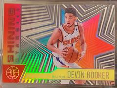 Devin Booker [Asia Red Yellow] #14 Basketball Cards 2020 Panini Illusions Shining Stars Prices