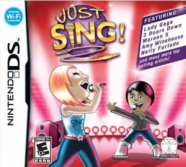 Just Sing! Nintendo DS