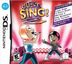 Main Image | Just Sing! Nintendo DS