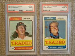 Cecil Upshaw Baseball Cards 1974 Topps Traded Prices