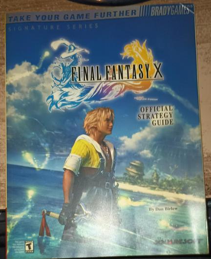 Final Fantasy X [BradyGames] photo