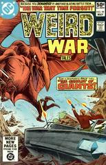 Weird War Tales #99 (1981) Comic Books Weird War Tales Prices