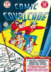 Comic Cavalcade #2 (1943) Comic Books Comic Cavalcade Prices