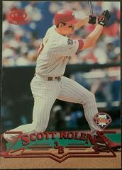 Scott Rolen [Red] #386 Baseball Cards 1998 Pacific Prices