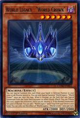 World Legacy - World Crown [1ST Edition] YuGiOh Cybernetic Horizon Prices