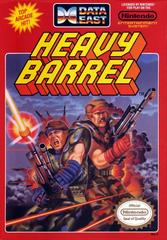 Heavy Barrel - Front | Heavy Barrel NES