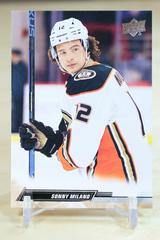 Sonny Milano #4 Hockey Cards 2022 Upper Deck Prices