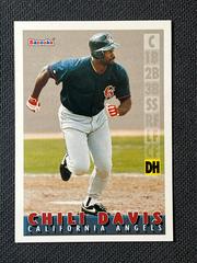 Chili Davis Baseball Cards 1995 Bazooka Prices