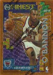 Ed O'Bannon / Armon Gilliam #RV9 Basketball Cards 1995 Finest Veteran Rookie Prices