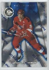 Steve Yzerman [Platinum Blue] #38 Hockey Cards 1997 Pinnacle Totally Certified Prices