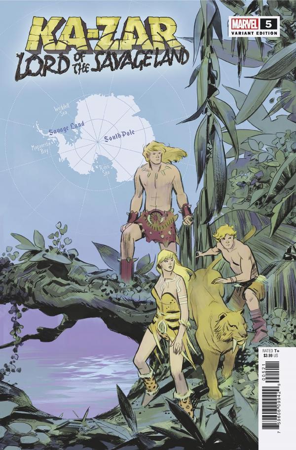 Ka-Zar: Lord of the Savage Land [Garcia] #5 (2022) Comic Books Ka-Zar: Lord of the Savage Land