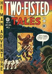 Two-Fisted Tales #22 (1951) Comic Books Two-Fisted Tales Prices