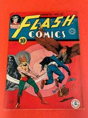 Flash Comics #27 (1942) Comic Books Flash Comics Prices