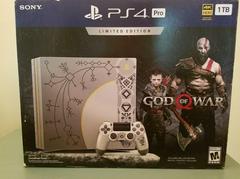 Playstation 4 pro god of war hot sale limited edition