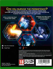 Cover (Back) | The Persistence PAL Xbox One