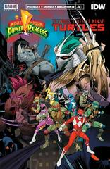 Mighty Morphin Power Rangers / Teenage Mutant Ninja Turtles #3 (2020) Comic Books Mighty Morphin Power Rangers / Teenage Mutant Ninja Turtles Prices