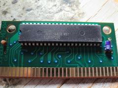 Circuit Board (Front) | Lemmings Sega Genesis