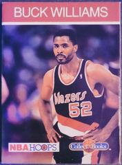Buck Williams #36 Basketball Cards 1990 Hoops Collect A Books Prices