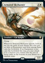 Armored Skyhunter [Extended Art] #617 Magic Commander Legends Prices