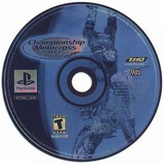 Disc | Championship Motocross 2001 Playstation