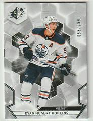 Ryan Nugent Hopkins #8 Hockey Cards 2020 SPx Prices