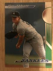 Jim Abbott #2 Baseball Cards 1993 Stadium Club Yankees Prices