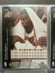 Reverse Image | Shawn Kemp [Electric Court] Basketball Cards 1995 Upper Deck Electric Court