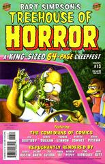Treehouse of Horror #13 (2007) Comic Books Treehouse of Horror Prices